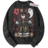 Hu Tao Sweatshirt, Genshin Impact Sweatshirt, Game Sweatshirt, Vintage Sweater