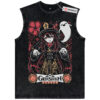 Hu Tao Tank Top, Genshin Impact Tank Top, Game Tank Top, Vintage Tank Top