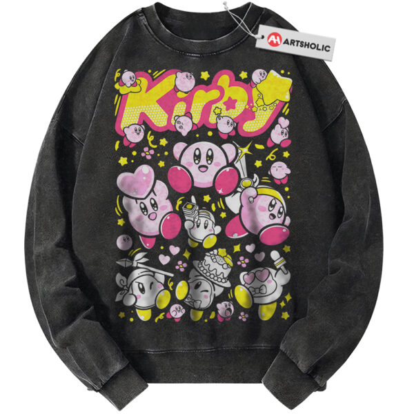 Kirby Sweatshirt, Game Sweatshirt, Vintage Sweater