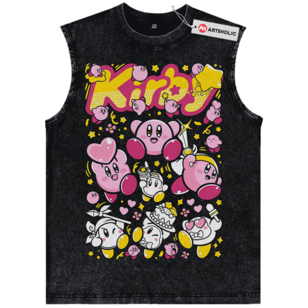 Kirby Tank Top, Game Tank Top, Vintage Tank Top