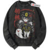 Hu Tao Sweatshirt, Genshin Impact Sweatshirt, Game Sweatshirt, Vintage Sweater
