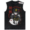 Hu Tao Tank Top, Genshin Impact Tank Top, Game Tank Top, Vintage Tank Top