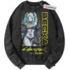 Rebecca Sweatshirt, Cyberpunk: Edgerunners Sweatshirt, Game Sweatshirt, Vintage Sweater