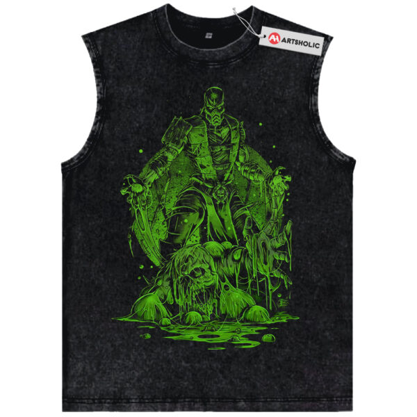 Reptile Tank Top, Mortal Kombat Tank Top, Game Tank Top, Vintage Tank Top
