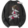Mai Shiranui Sweatshirt, The King of Fighters Sweatshirt, Game Sweatshirt, Vintage Sweater