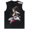 Mai Shiranui Tank Top, The King of Fighters Tank Top, Game Tank Top, Vintage Tank Top