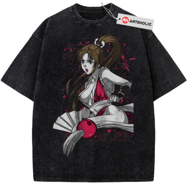 Mai Shiranui Shirt, The King of Fighters Shirt, Game Shirt, Vintage Tee