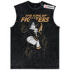 Kyo Kusanagi Tank Top, The King of Fighters Tank Top, Game Tank Top, Vintage Tank Top