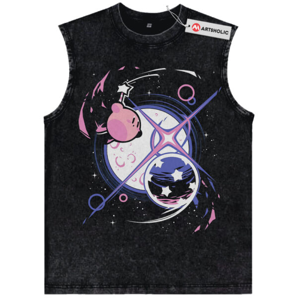 Kirby Tank Top, Game Tank Top, Vintage Tank Top