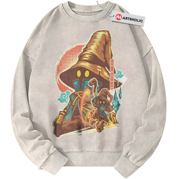 Vivi Ornitier Sweatshirt, Final Fantasy Sweatshirt, Sweatshirt, Game Sweatshirt, Vintage Sweater