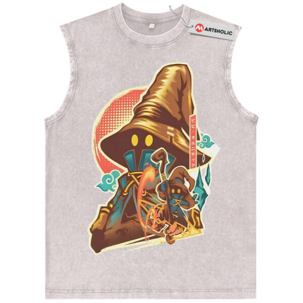 Vivi Ornitier Tank Top, Final Fantasy Tank Top, Tank Top, Game Tank Top, Vintage Tank Top