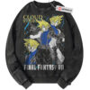 Cloud Strife Sweatshirt, Final Fantasy Sweatshirt, Game Sweatshirt, Vintage Sweater