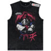 Akuma Tank Top, Street Fighter Tank Top, Game Tank Top, Vintage Tank Top