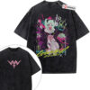 Rebecca Shirt, Cyberpunk: Edgerunners Shirt, Game Shirt, Vintage Tee 2-Sided