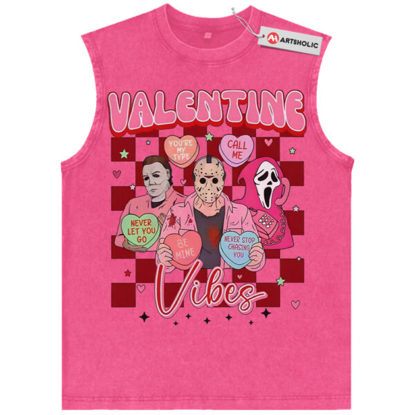 Horror Tank Top, Valentine's Day Tank Top, Movie Tank Top, Vintage Tank Top