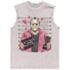 Jason Voorhees Tank Top, Friday the 13th Tank Top, Valentine's Day Tank Top, Horror Tank Top, Vintage Tank Top
