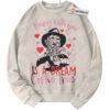 Freddy Krueger Sweatshirt, A Nightmare on Elm Street Sweatshirt, Horror Movie Sweatshirt, Valentine's Day Sweatshirt, Vintage Sweater