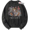 Friends Horror Sweatshirt, Halloween Sweatshirt, Movie Sweatshirt, Vintage Sweater
