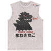 Tokyo Japan Kaiju Tank Top, Japanese Streetwear Tank Top, Vintage Tank Top