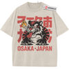 Osaka Japan Tiger Shirt, Japanese Streetwear Shirt, Vintage T-Shirt