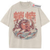 Octopus Kaiju Shirt, Japanese Streetwear Shirt, Vintage T-Shirt