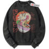 Dragon Ramen Sweatshirt, Japanese Streetwear Sweatshirt, Vintage Sweater