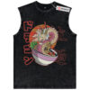 Dragon Ramen Tank Top, Japanese Streetwear Tank Top, Vintage Tank Top