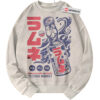 Ramune Soda Sweatshirt, Japanese Streetwear Sweatshirt, Vintage Sweater