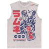 Ramune Soda Tank Top, Japanese Streetwear Tank Top, Vintage Tank Top
