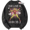 Iron Man Sweatshirt, Valentine's Day Sweatshirt, Marvel Comics Sweatshirt, Vintage Sweater