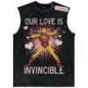 Iron Man Tank Top, Valentine's Day Tank Top, Marvel Comics Tank Top, Vintage Tank Top