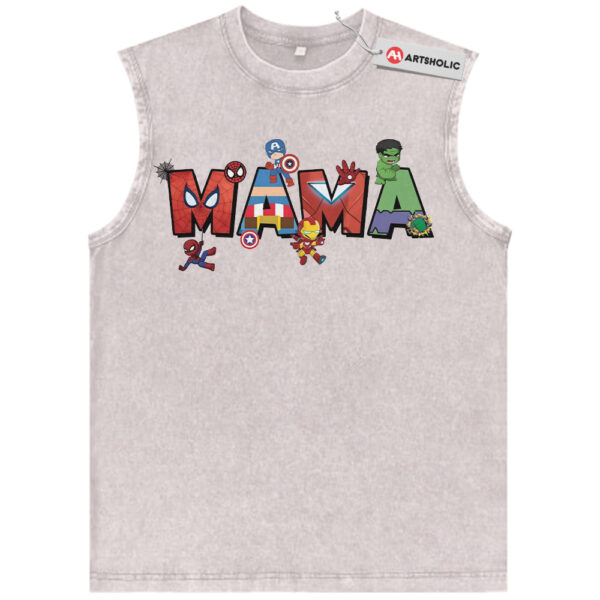 The Avengers Tank Top, Marvel Comics Tank Top, Mother's Day Tank Top, Vintage Tank Top