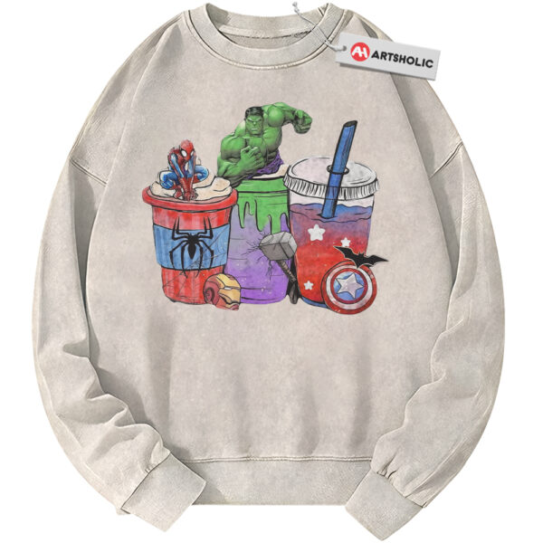 Avengers Sweatshirt, Marvel Comics Sweatshirt, Vintage Sweater