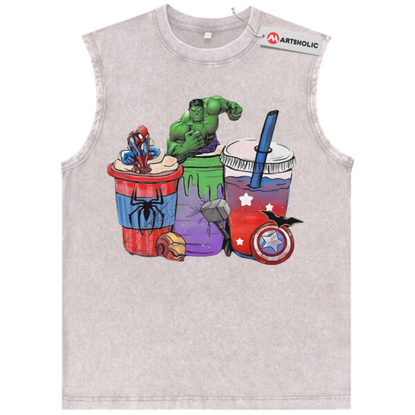 Avengers Tank Top, Marvel Comics Tank Top, Vintage Tank Top