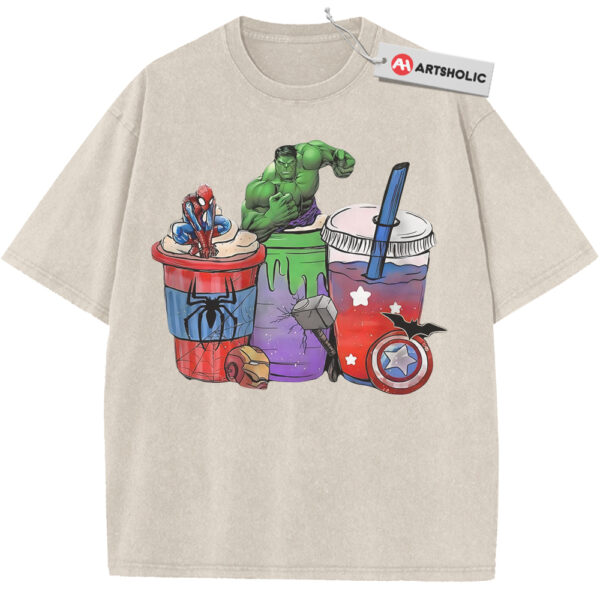 Avengers Shirt, Marvel Comics Shirt, Vintage Tee