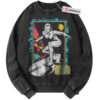 Silver Surfer Sweatshirt, Marvel Comics Sweatshirt, Vintage Sweater