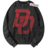 Daredevil Sweatshirt, Marvel Comics Sweatshirt, Vintage Sweater