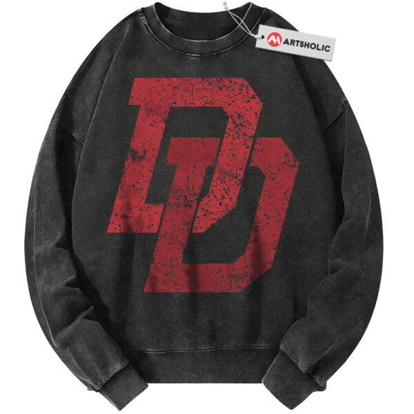 Daredevil Sweatshirt, Marvel Comics Sweatshirt, Vintage Sweater