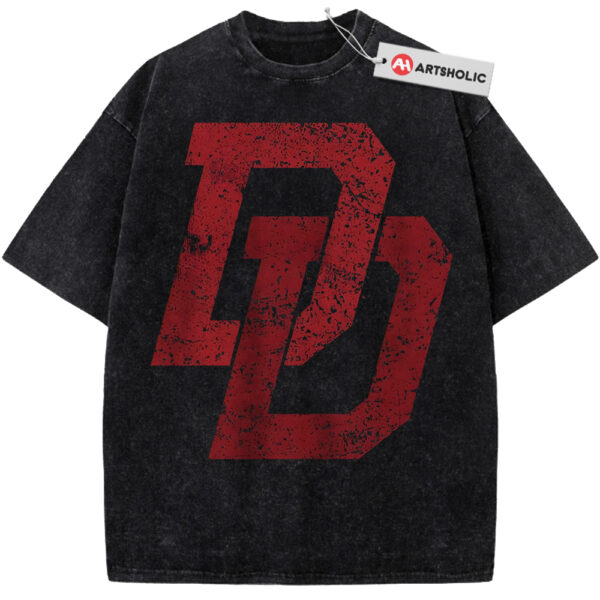 Daredevil Shirt, Marvel Comics Shirt, Vintage Tee