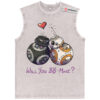 BB-8 and BB-9E Tank Top, Star Wars Tank Top, Valentine's Day Tank Top, Movie Tank Top, Vintage Tank Top