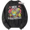 Bumblebee Sweatshirt, Transformers Sweatshirt, Valentine's Day Sweatshirt, Movie Sweatshirt, Vintage Sweater