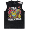 Bumblebee Tank Top, Transformers Tank Top, Valentine's Day Tank Top, Movie Tank Top, Vintage Tank Top