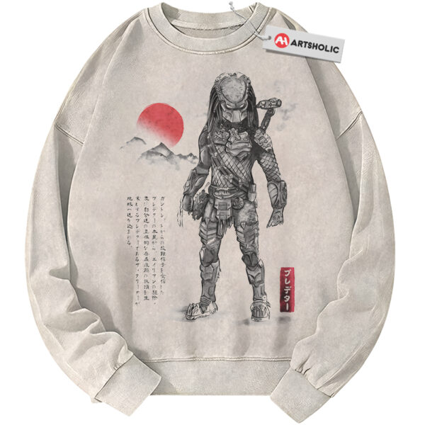Alien vs Predator Sweatshirt, Movie Sweatshirt, Vintage Sweater