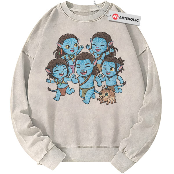 Avatar: Fire and Ash Sweatshirt, Movie Sweatshirt, Vintage Sweater
