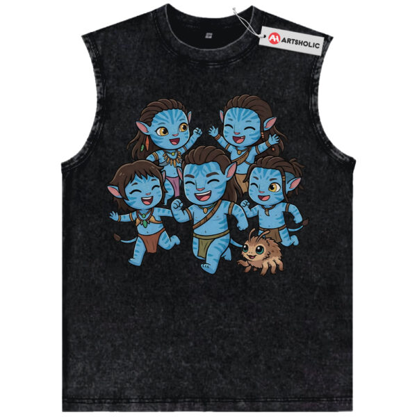 Avatar: Fire and Ash Tank Top, Movie Tank Top, Vintage Tank Top