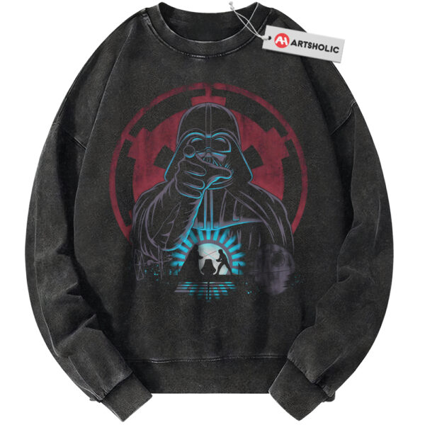 Anakin Skywalker Sweatshirt, Darth Vader Sweatshirt, Star Wars Sweatshirt, Movie Sweatshirt, Vintage Sweater