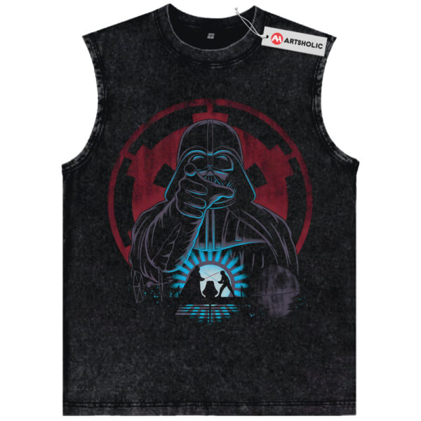 Anakin Skywalker Tank Top, Darth Vader Tank Top, Star Wars Tank Top, Movie Tank Top, Vintage Tank Top