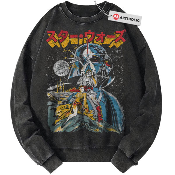 Star Wars Sweatshirt, Movie Sweatshirt, Vintage Sweater