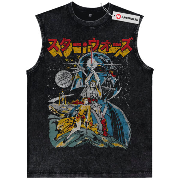 Star Wars Tank Top, Movie Tank Top, Vintage Tank Top