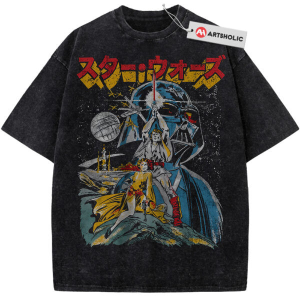 Star Wars Shirt, Movie Shirt, Vintage T-Shirt